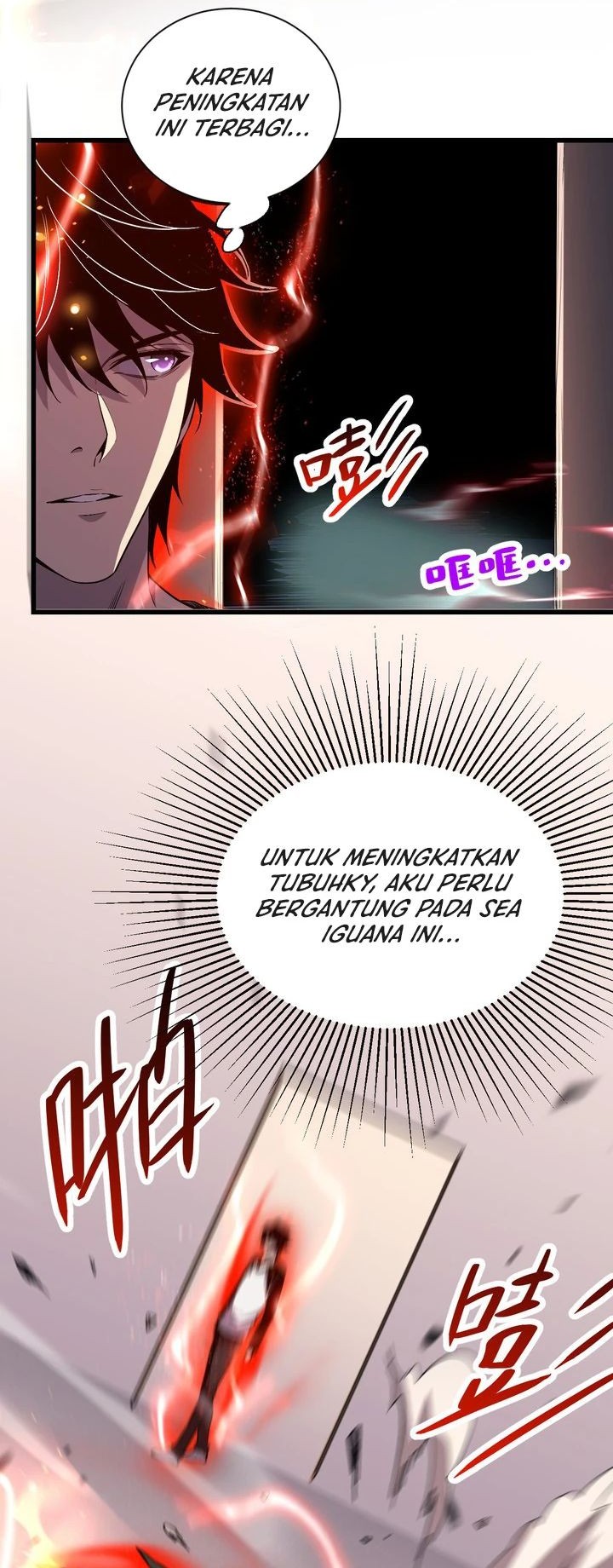 Demon God of Apocalyptic Behemot Chapter 2 Gambar 46