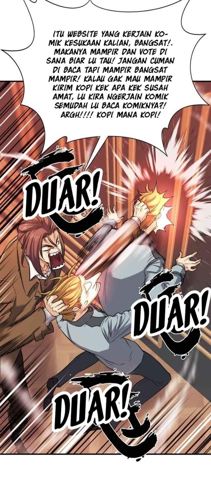 Demon God of Apocalyptic Behemot Chapter 2 Gambar 61