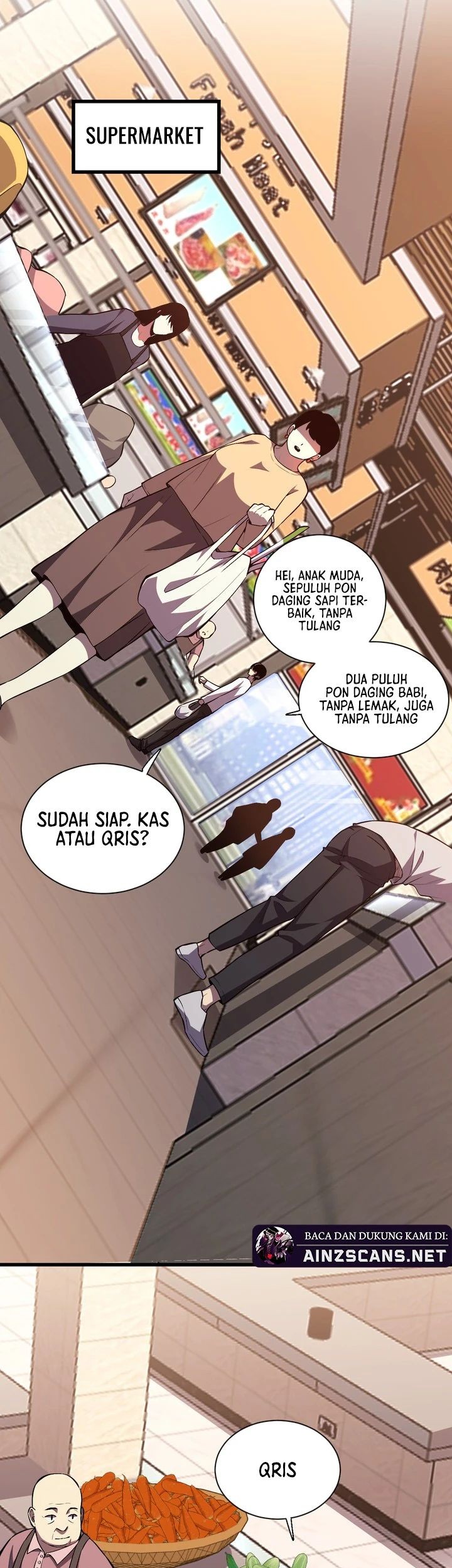 Demon God of Apocalyptic Behemot Chapter 2 Gambar 3