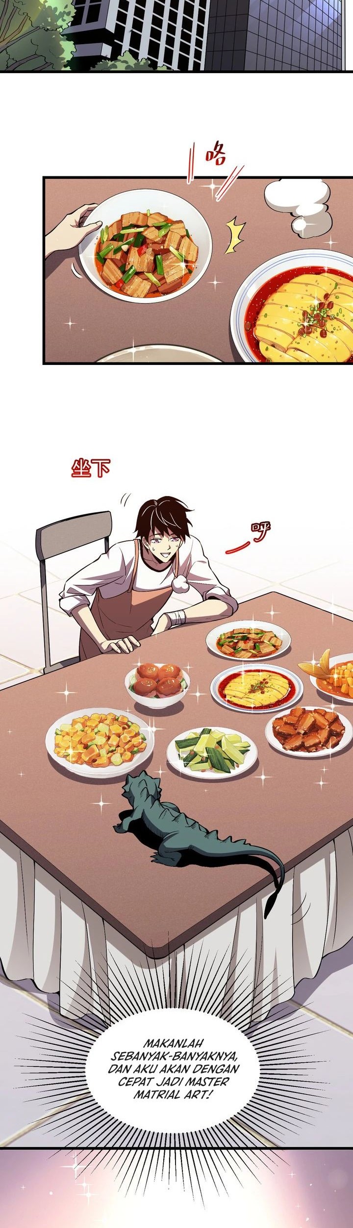 Demon God of Apocalyptic Behemot Chapter 2 Gambar 7