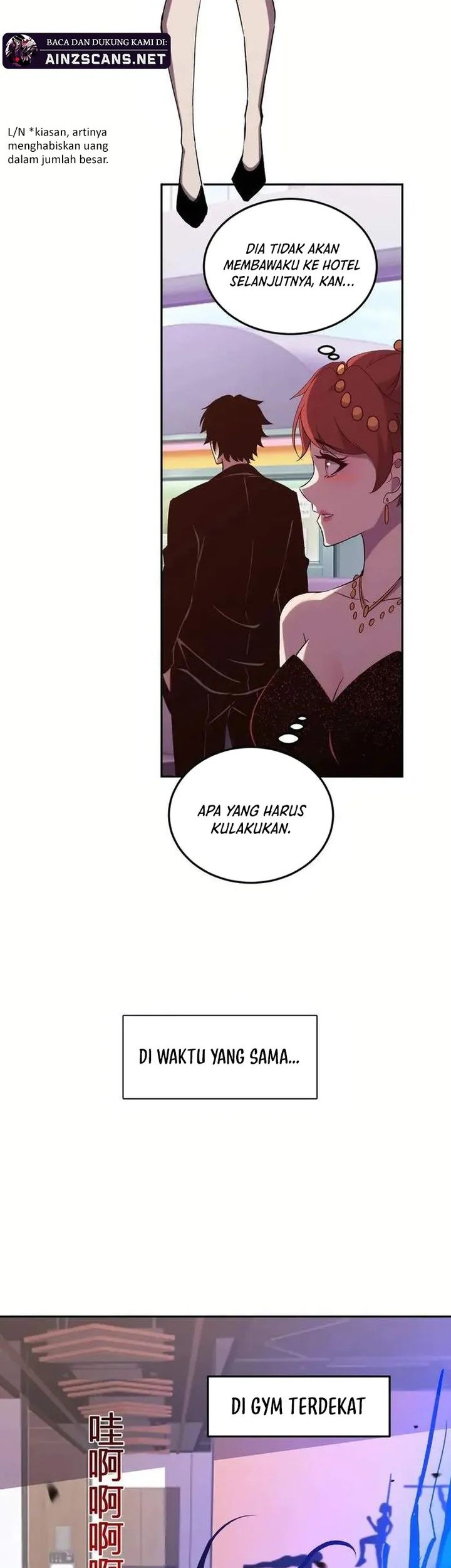 Demon God of Apocalyptic Behemot Chapter 20 Gambar 7