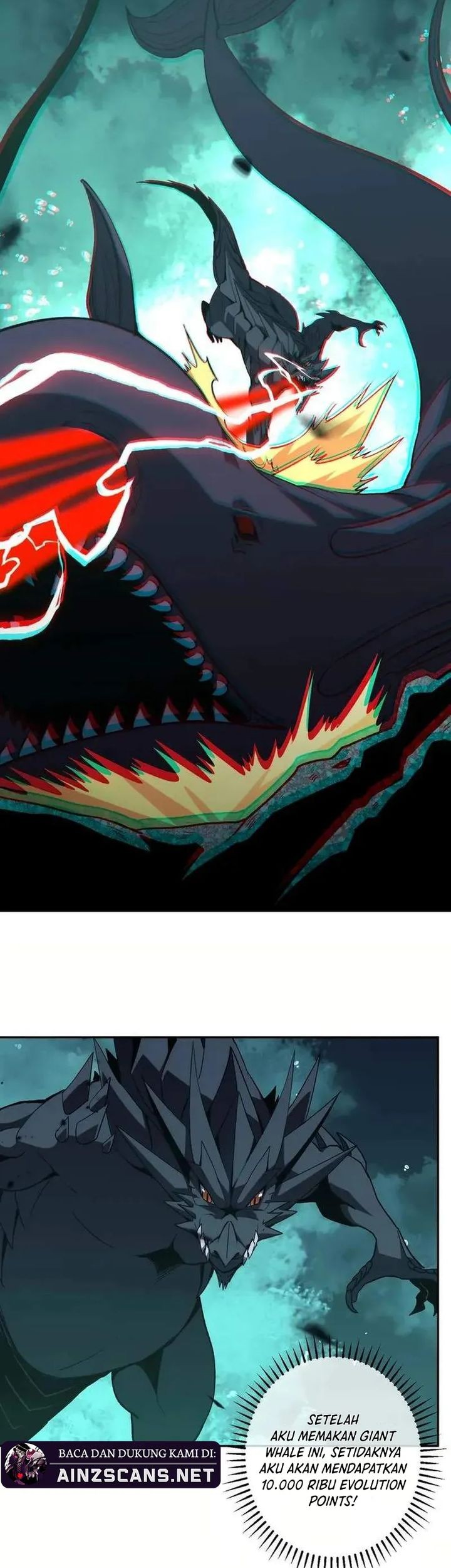 Demon God of Apocalyptic Behemot Chapter 20 Gambar 25