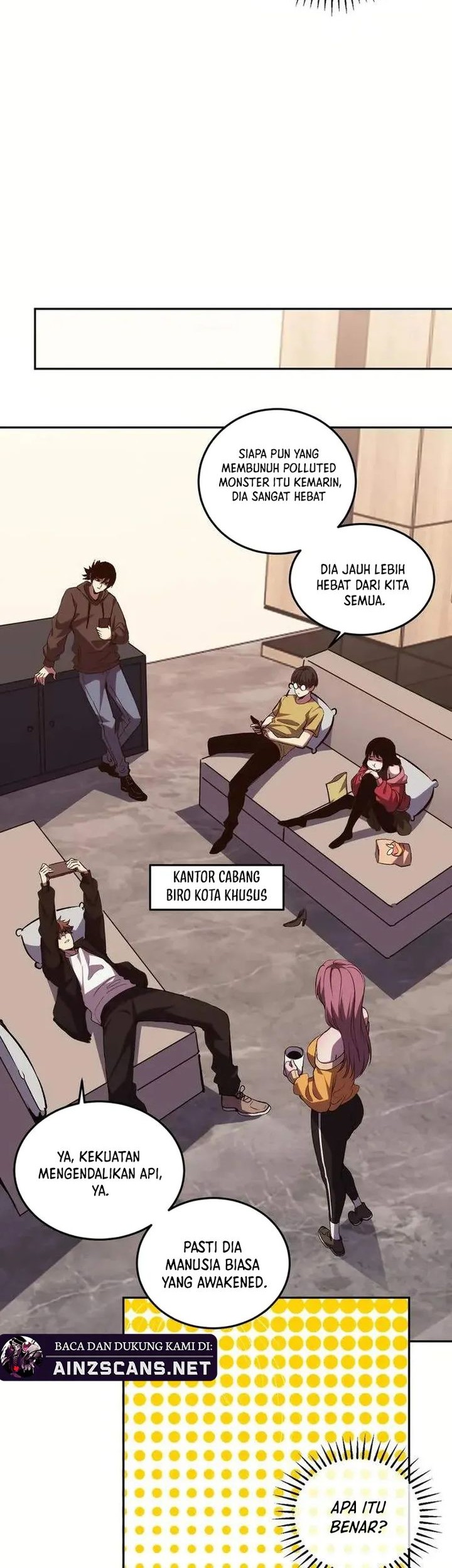Demon God of Apocalyptic Behemot Chapter 20 Gambar 26