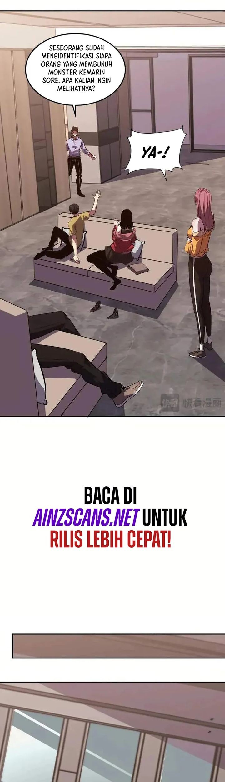 Demon God of Apocalyptic Behemot Chapter 20 Gambar 28