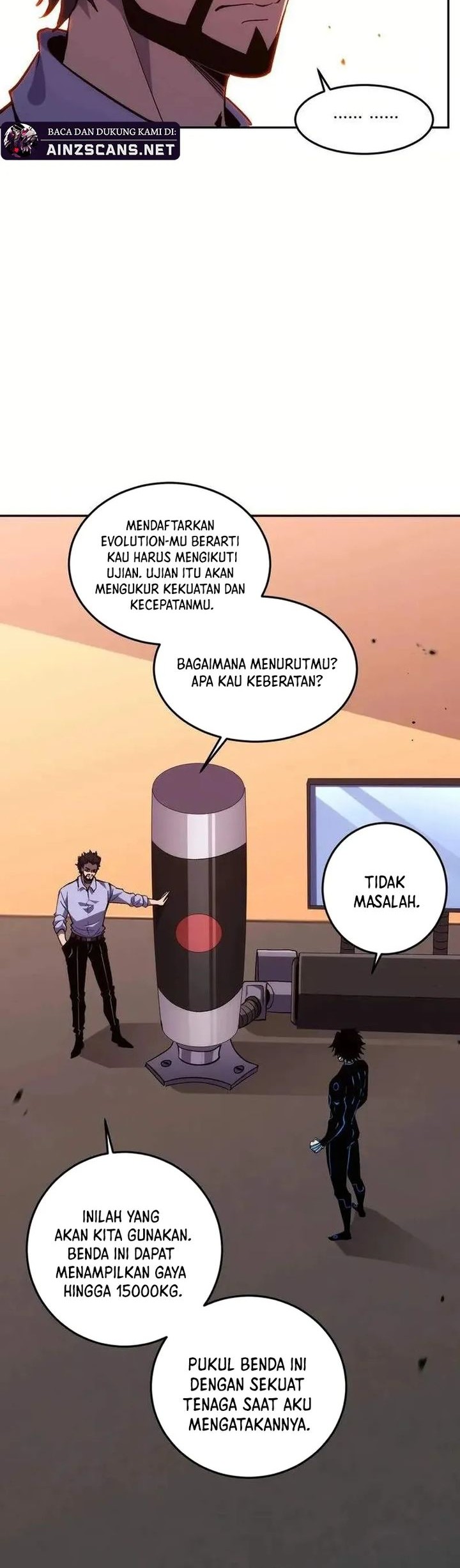 Demon God of Apocalyptic Behemot Chapter 20 Gambar 31