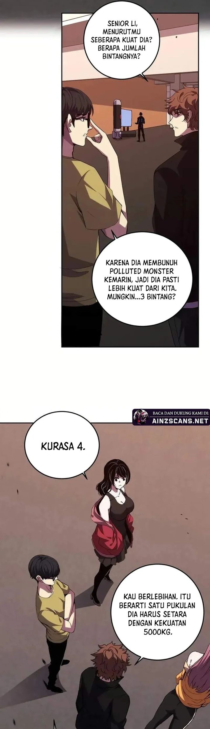 Demon God of Apocalyptic Behemot Chapter 20 Gambar 32