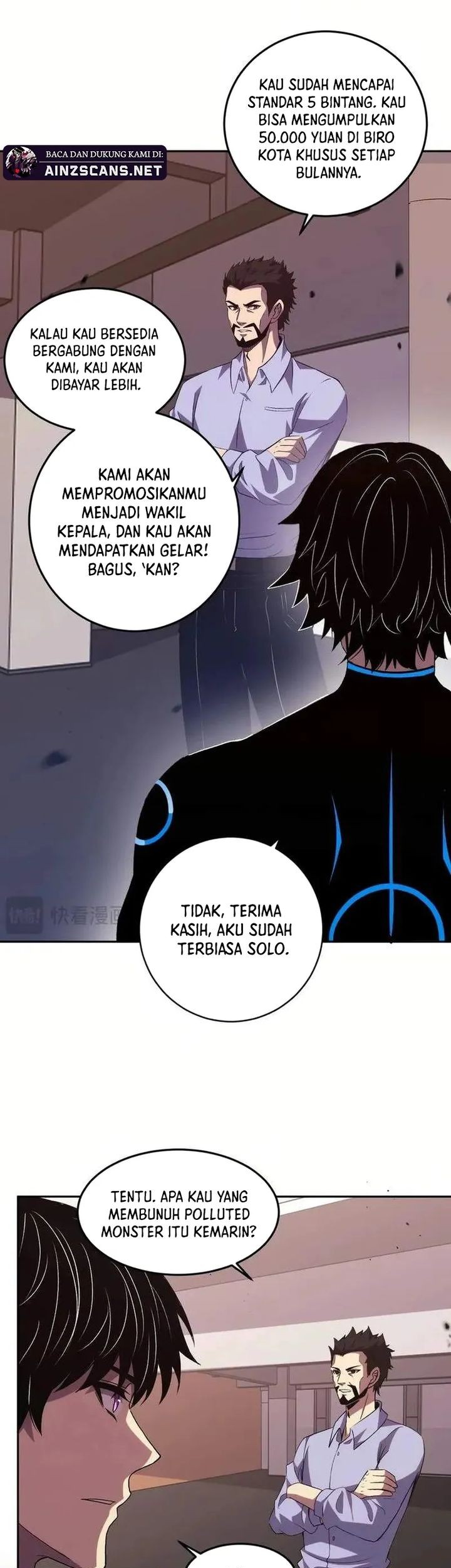 Demon God of Apocalyptic Behemot Chapter 20 Gambar 35