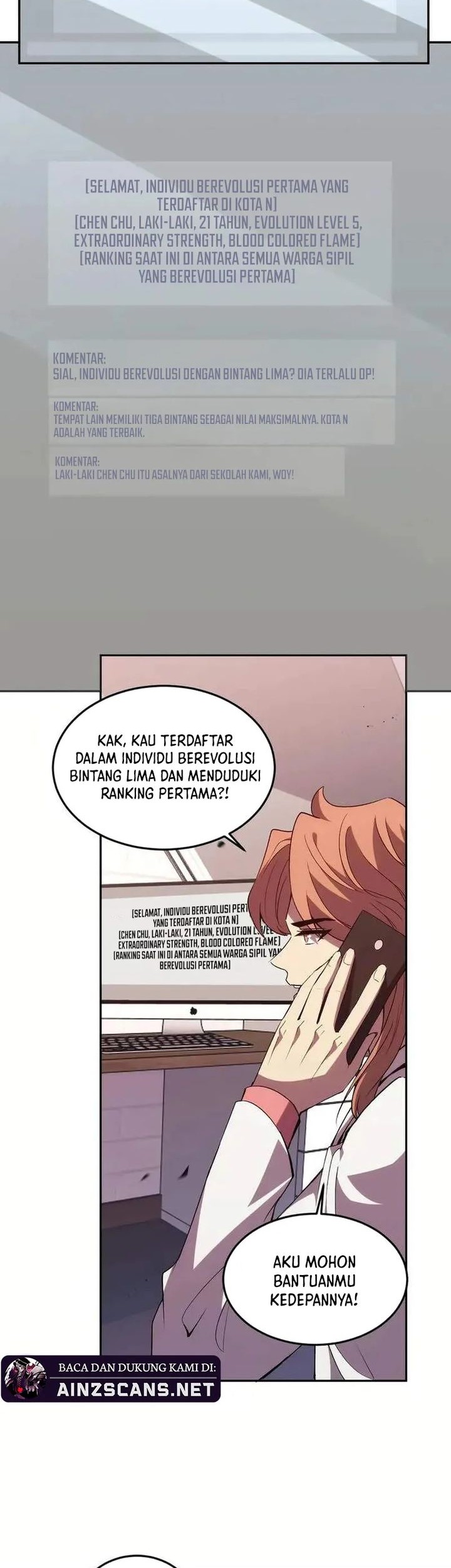 Demon God of Apocalyptic Behemot Chapter 20 Gambar 39