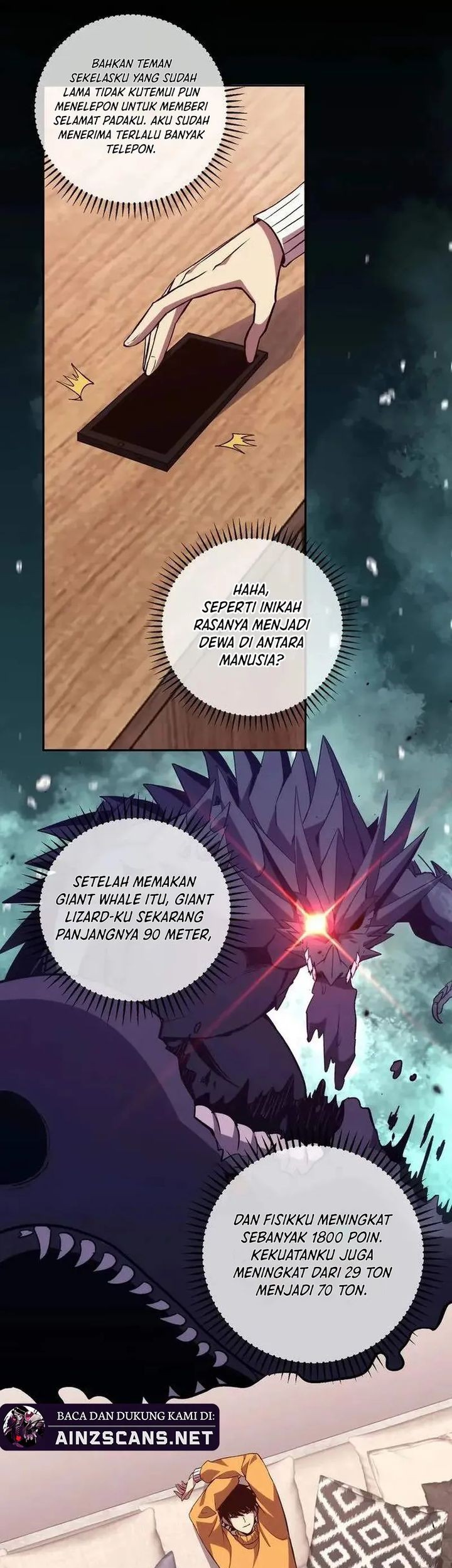 Demon God of Apocalyptic Behemot Chapter 20 Gambar 41