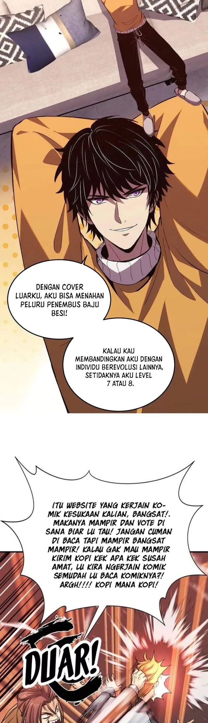 Demon God of Apocalyptic Behemot Chapter 20 Gambar 42