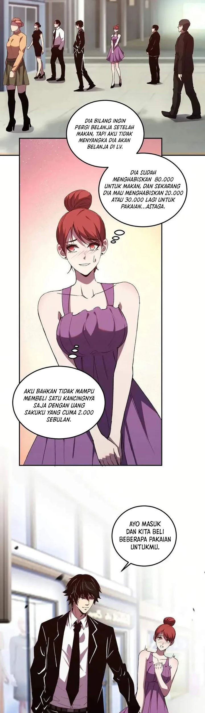 Demon God of Apocalyptic Behemot Chapter 20 Gambar 4