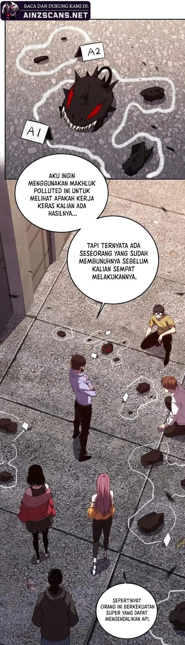 Demon God of Apocalyptic Behemot Chapter 20 Gambar 17
