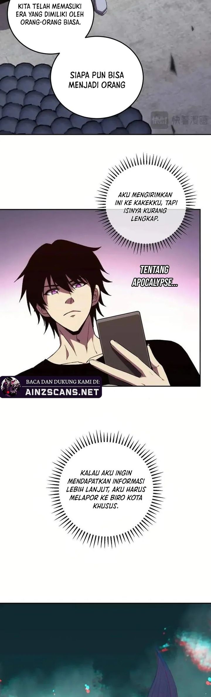 Demon God of Apocalyptic Behemot Chapter 20 Gambar 21