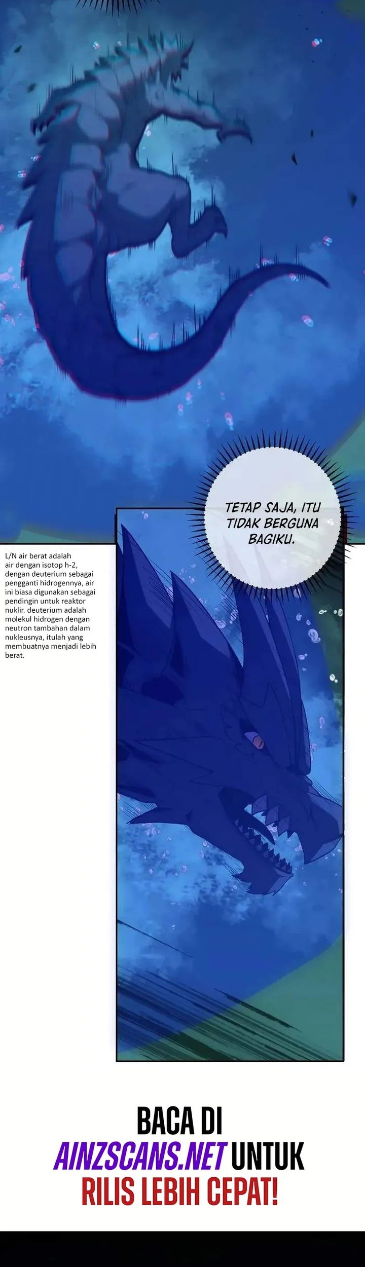 Demon God of Apocalyptic Behemot Chapter 20 Gambar 23