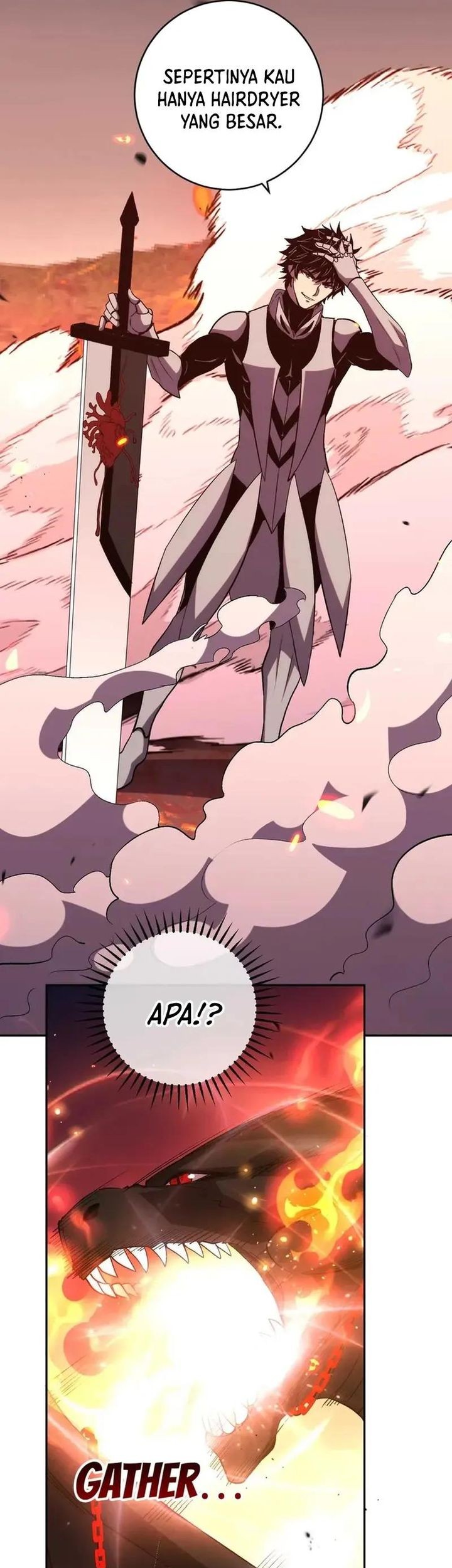 Demon God of Apocalyptic Behemot Chapter 23 Gambar 18