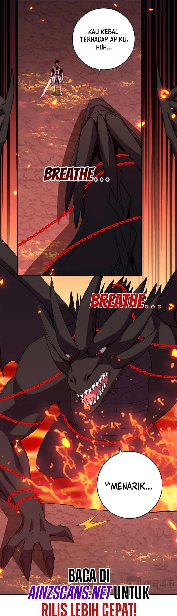 Demon God of Apocalyptic Behemot Chapter 23 Gambar 24