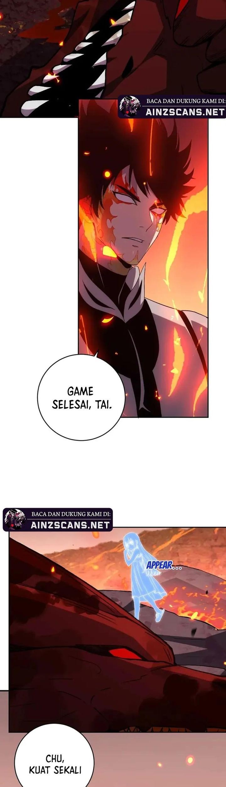 Demon God of Apocalyptic Behemot Chapter 23 Gambar 39