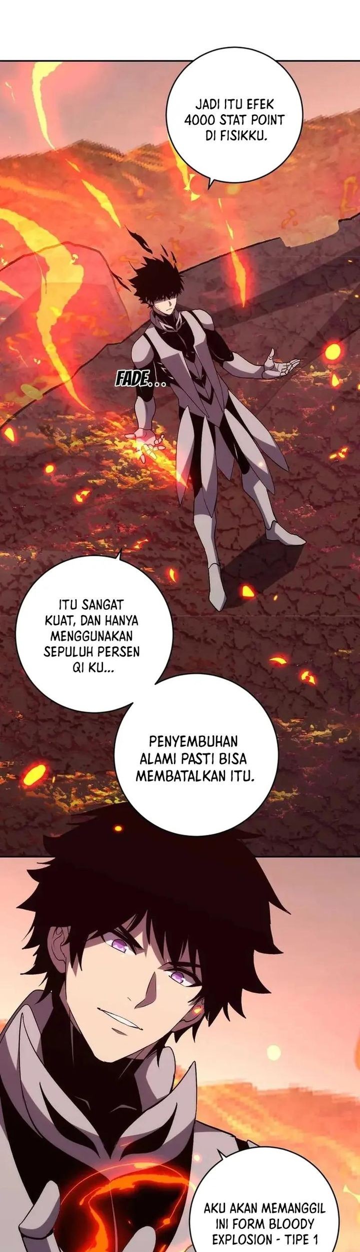 Demon God of Apocalyptic Behemot Chapter 23 Gambar 41