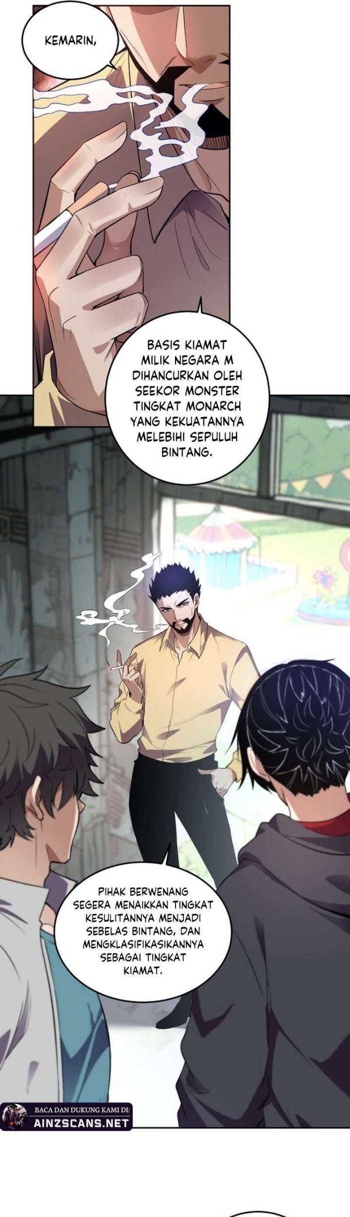 Demon God of Apocalyptic Behemot Chapter 34 Gambar 13