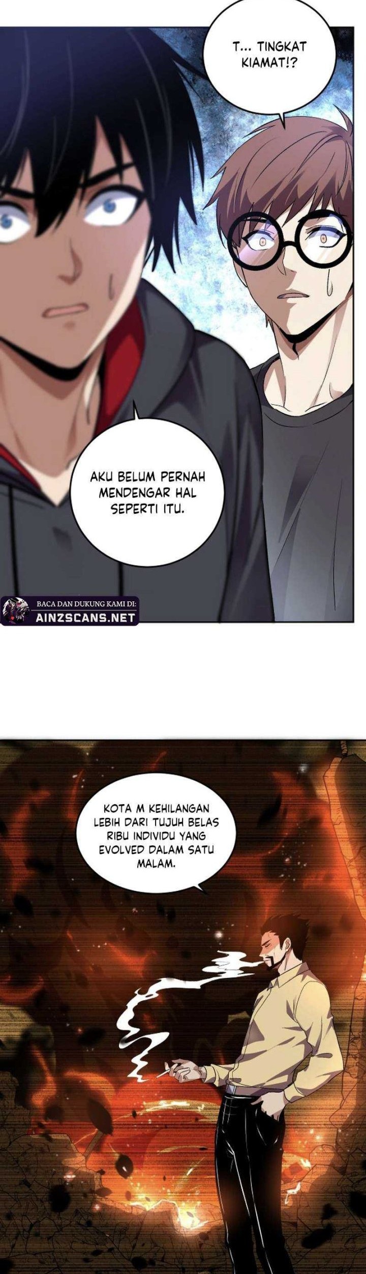 Demon God of Apocalyptic Behemot Chapter 34 Gambar 14
