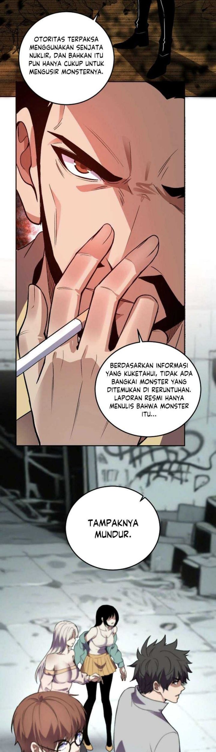 Demon God of Apocalyptic Behemot Chapter 34 Gambar 15