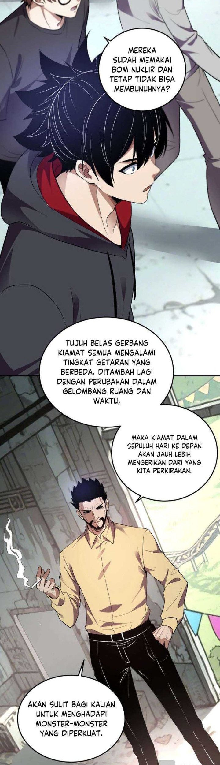 Demon God of Apocalyptic Behemot Chapter 34 Gambar 16