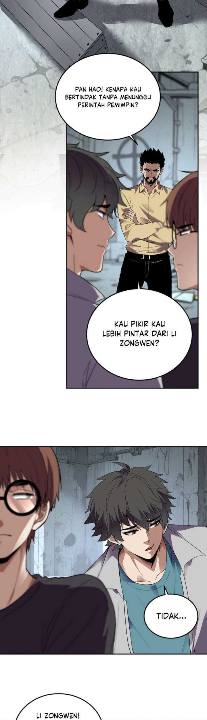 Demon God of Apocalyptic Behemot Chapter 34 Gambar 3