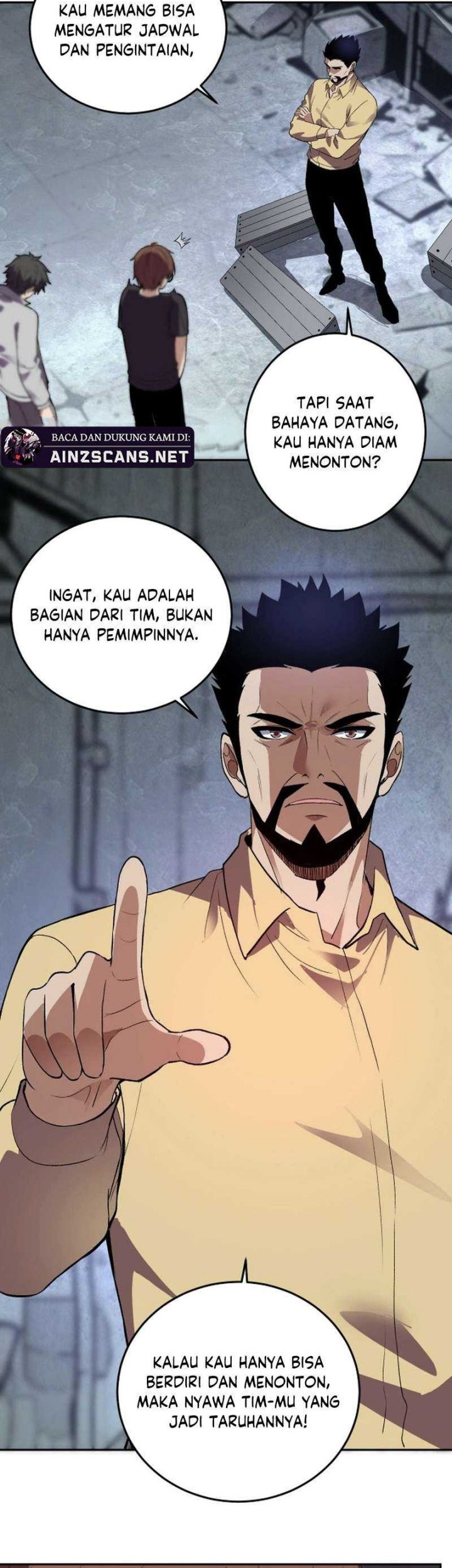 Demon God of Apocalyptic Behemot Chapter 34 Gambar 4