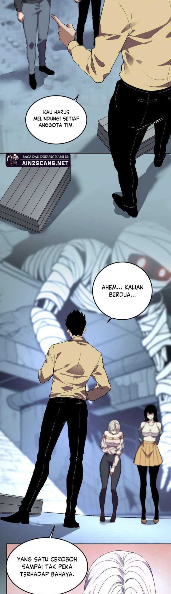 Demon God of Apocalyptic Behemot Chapter 34 Gambar 8