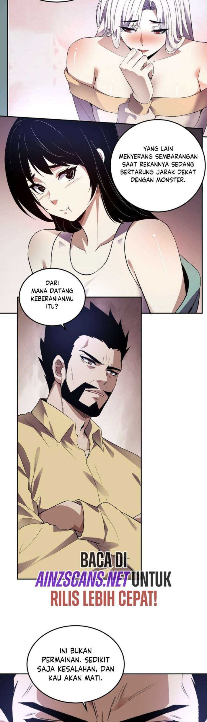 Demon God of Apocalyptic Behemot Chapter 34 Gambar 9