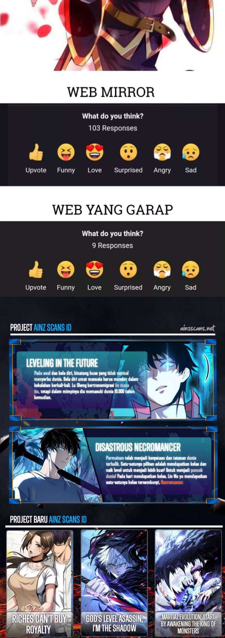 Demon God of Apocalyptic Behemot Chapter 34 Gambar 36