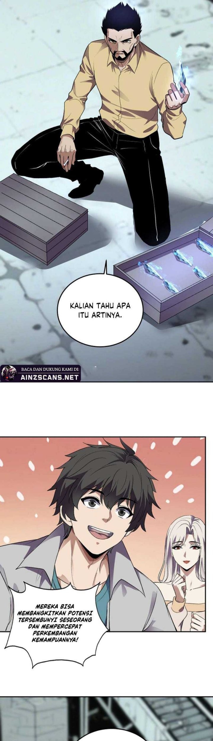 Demon God of Apocalyptic Behemot Chapter 34 Gambar 18