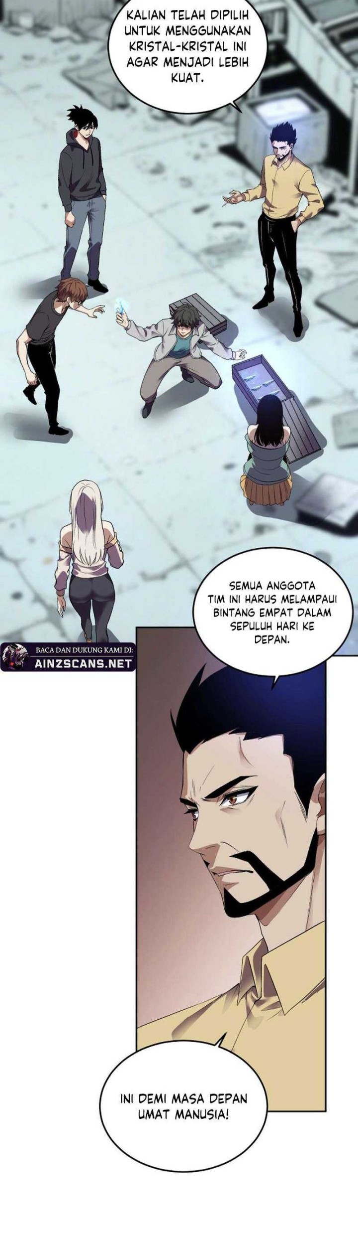 Demon God of Apocalyptic Behemot Chapter 34 Gambar 19