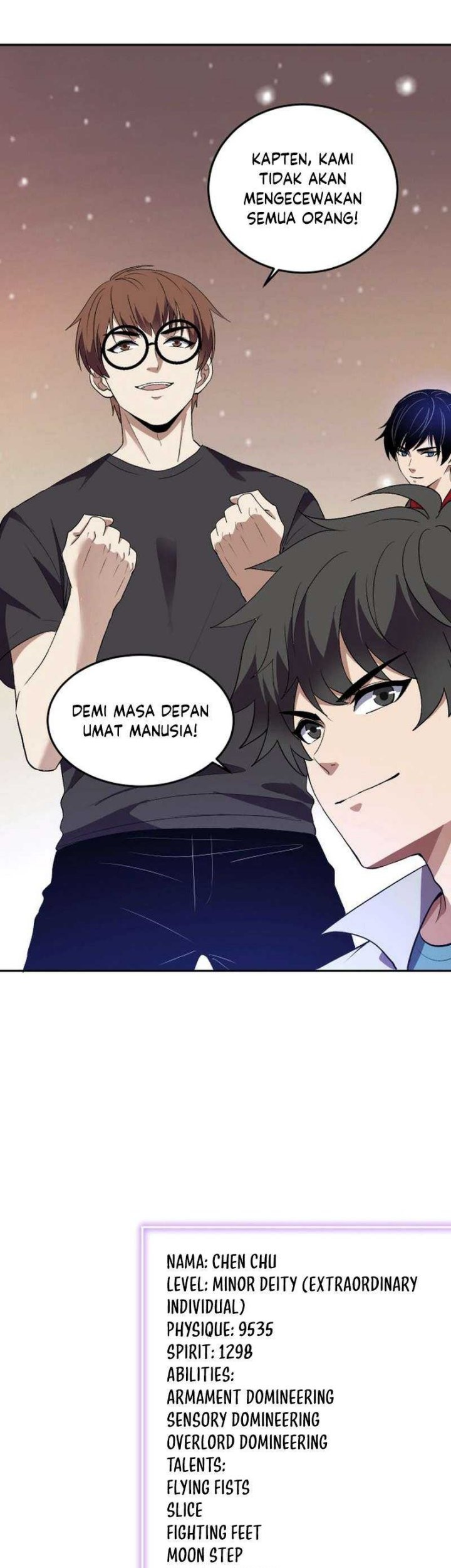 Demon God of Apocalyptic Behemot Chapter 34 Gambar 20