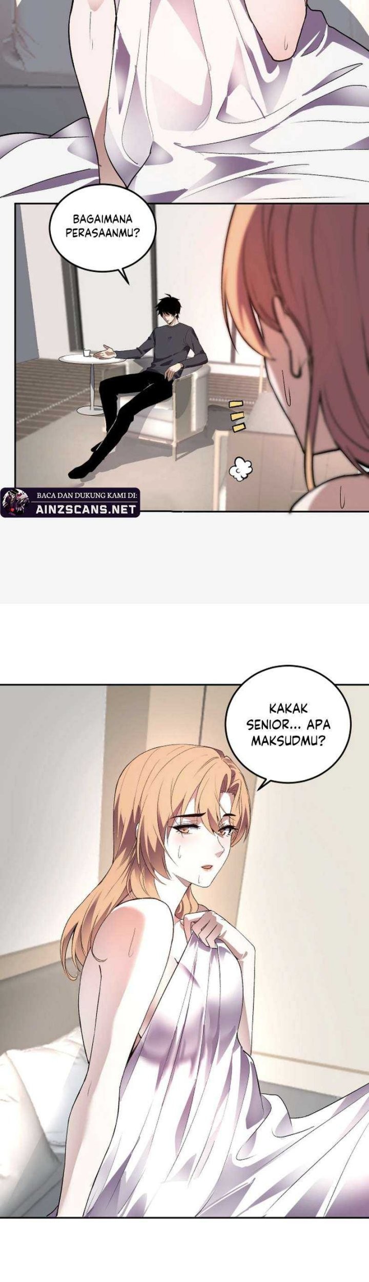 Demon God of Apocalyptic Behemot Chapter 34 Gambar 27