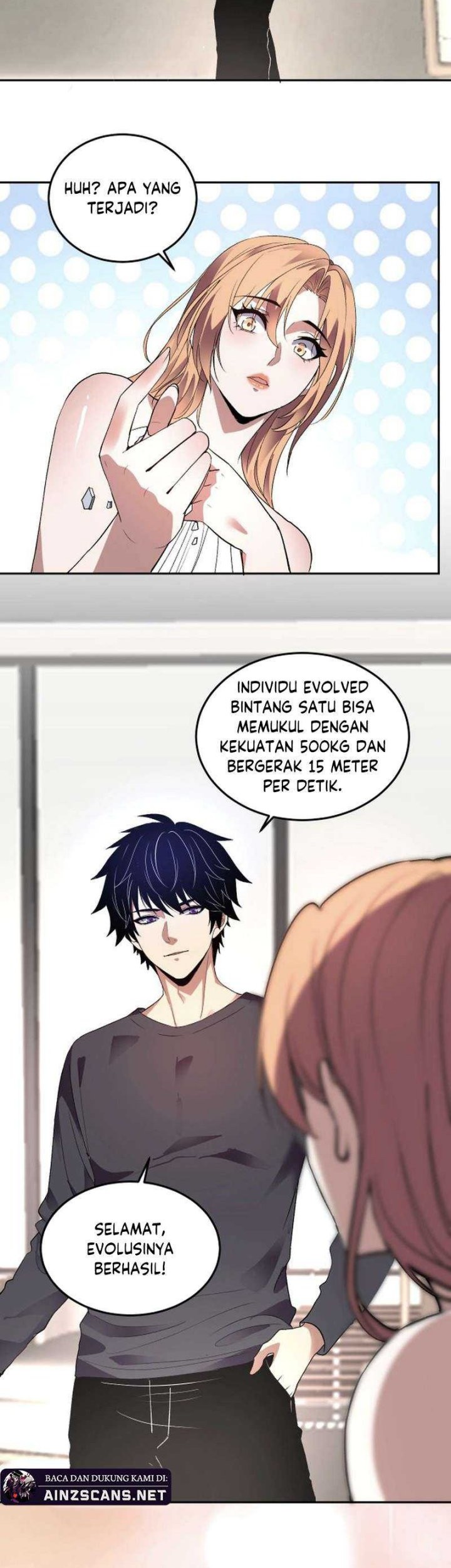 Demon God of Apocalyptic Behemot Chapter 34 Gambar 31