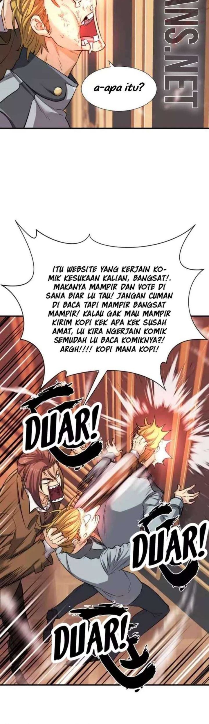 Demon God of Apocalyptic Behemot Chapter 34 Gambar 33