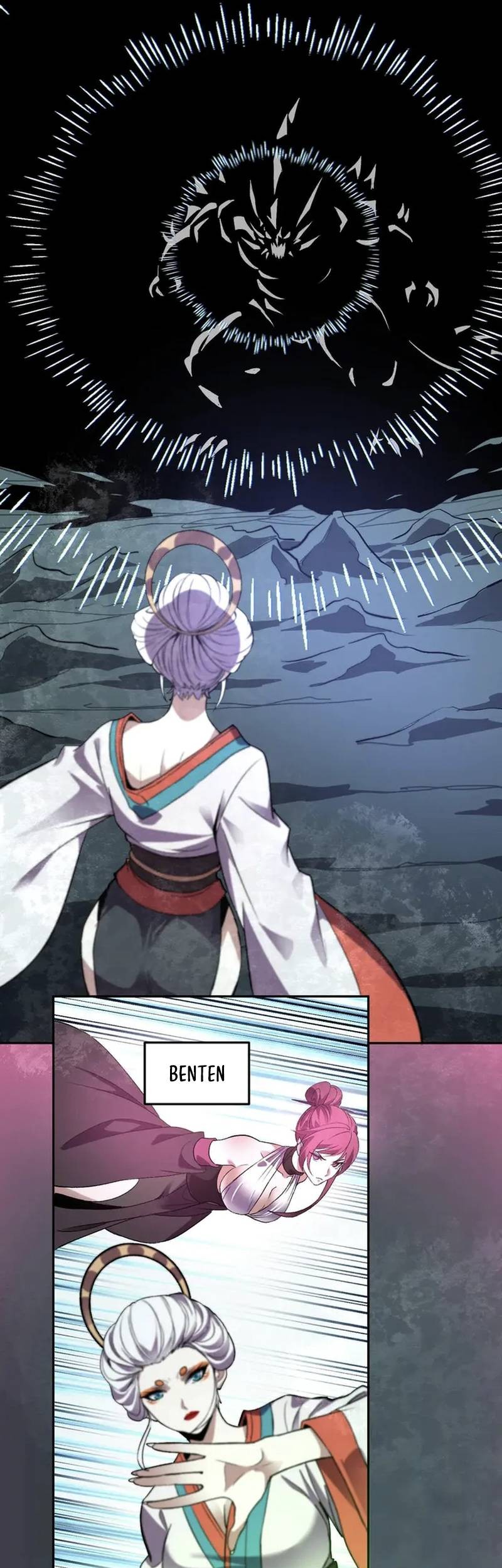 Demon God of Apocalyptic Behemot Chapter 35 Gambar 13