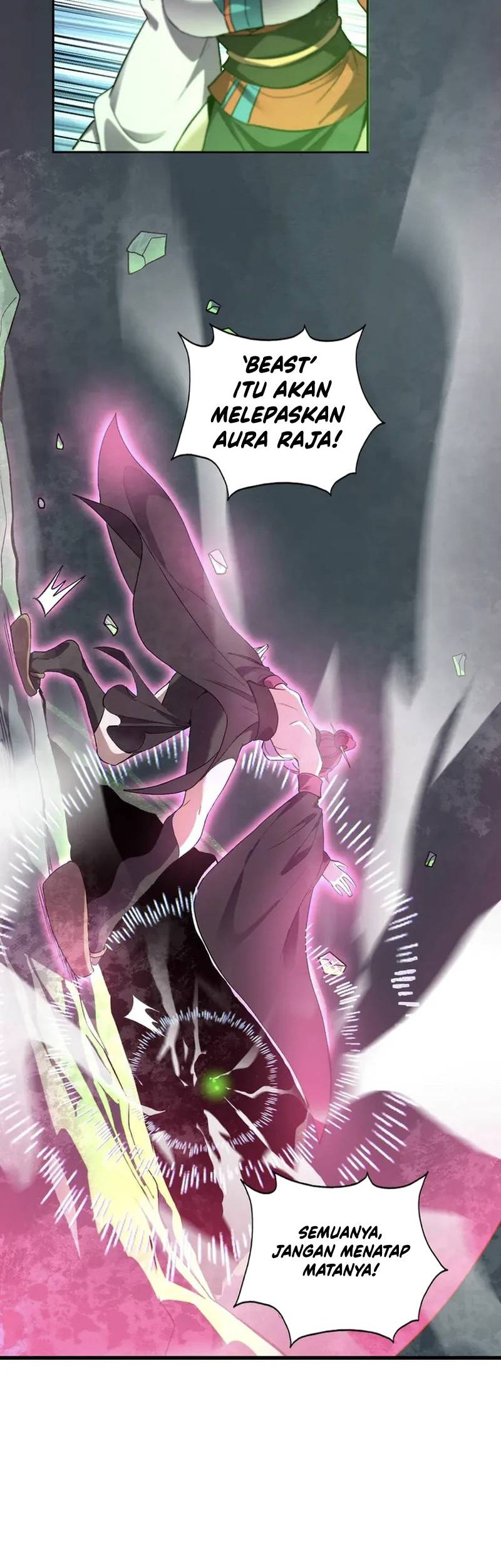 Demon God of Apocalyptic Behemot Chapter 35 Gambar 14