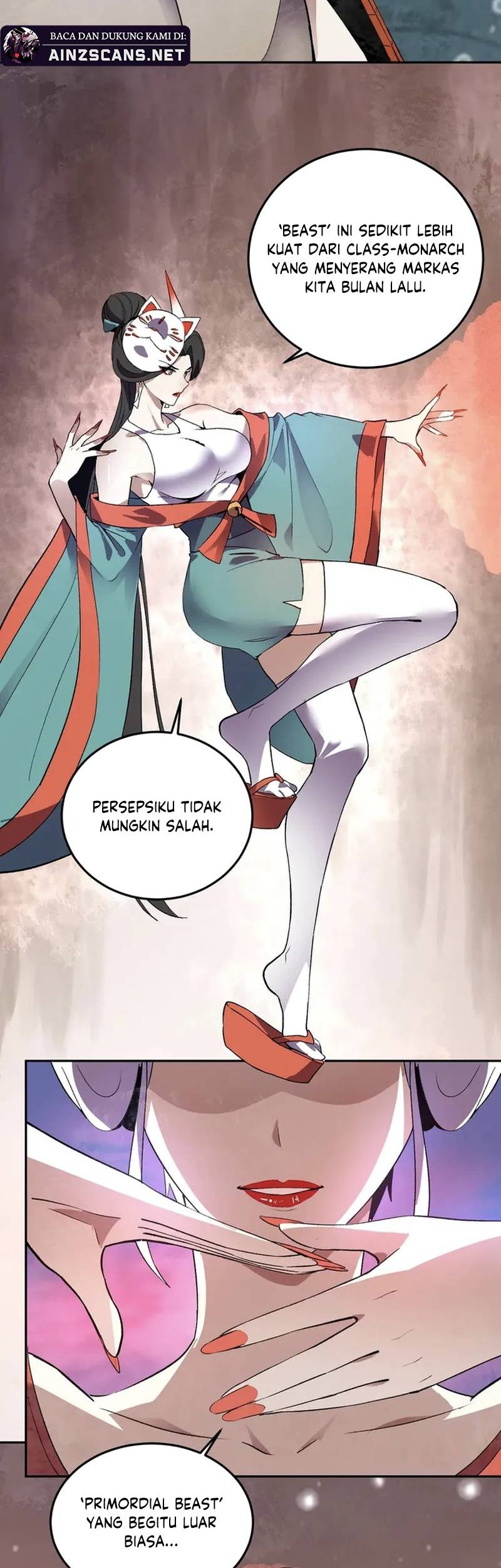 Demon God of Apocalyptic Behemot Chapter 35 Gambar 16