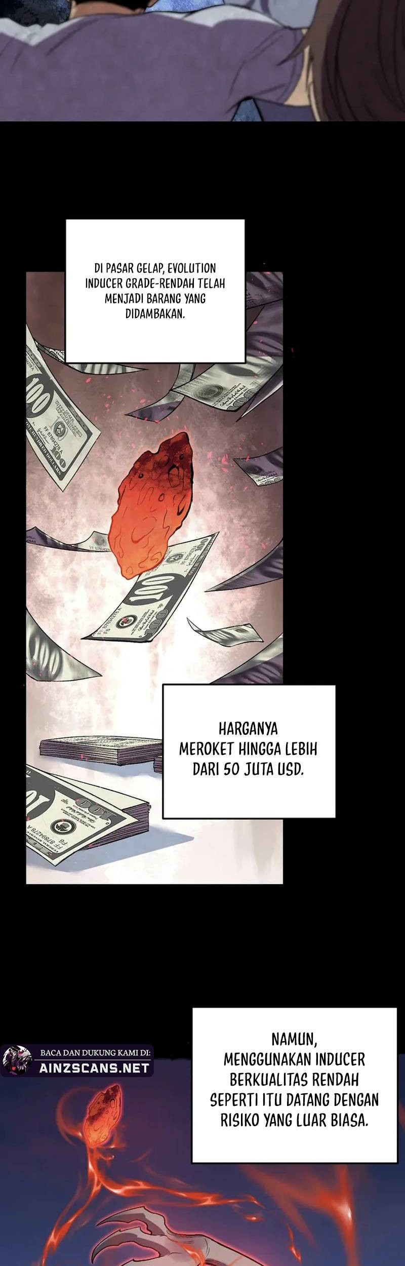 Demon God of Apocalyptic Behemot Chapter 35 Gambar 3