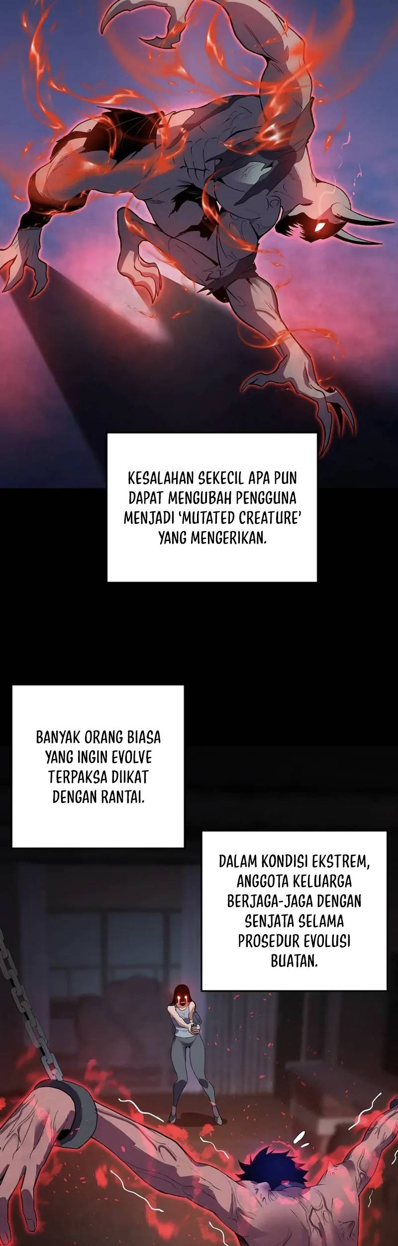 Demon God of Apocalyptic Behemot Chapter 35 Gambar 4