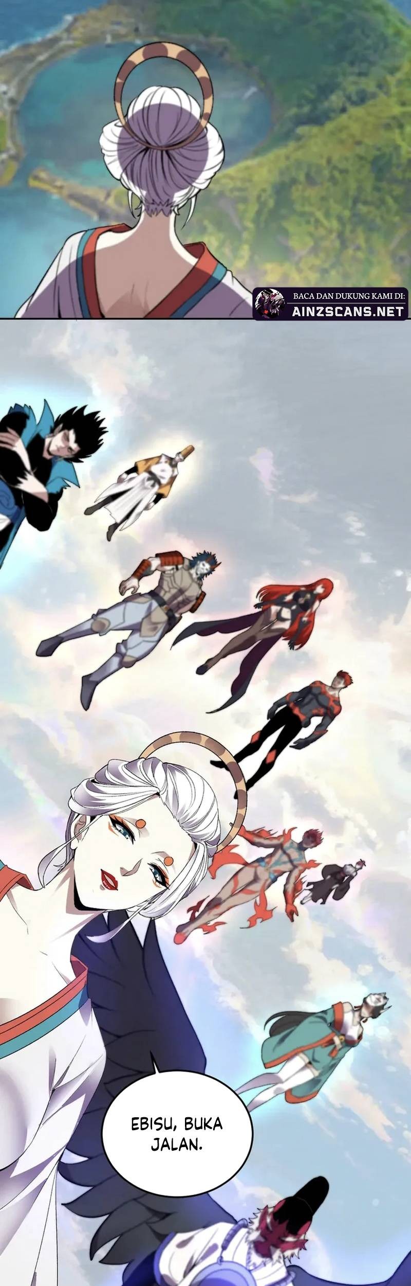 Demon God of Apocalyptic Behemot Chapter 35 Gambar 7