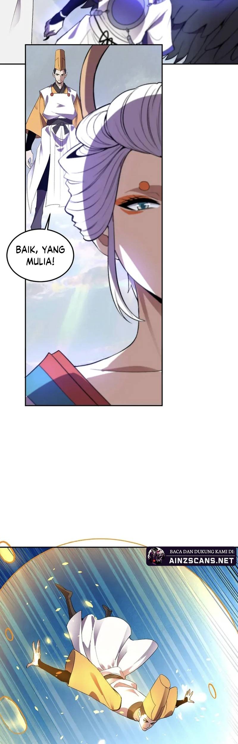 Demon God of Apocalyptic Behemot Chapter 35 Gambar 8