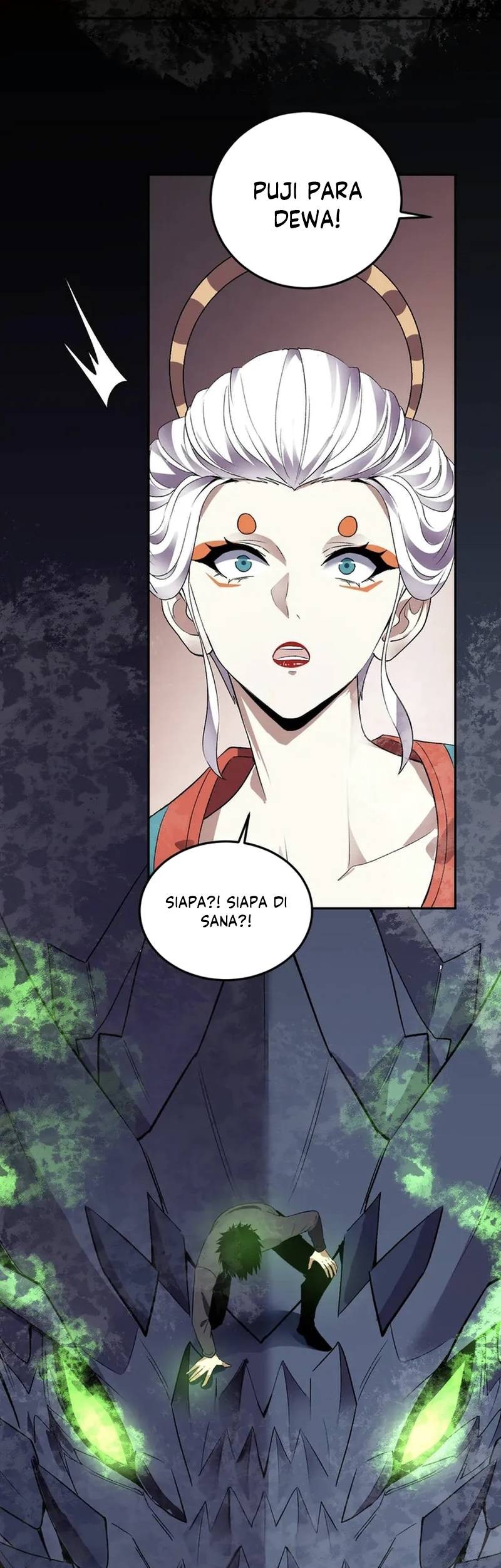 Demon God of Apocalyptic Behemot Chapter 35 Gambar 36