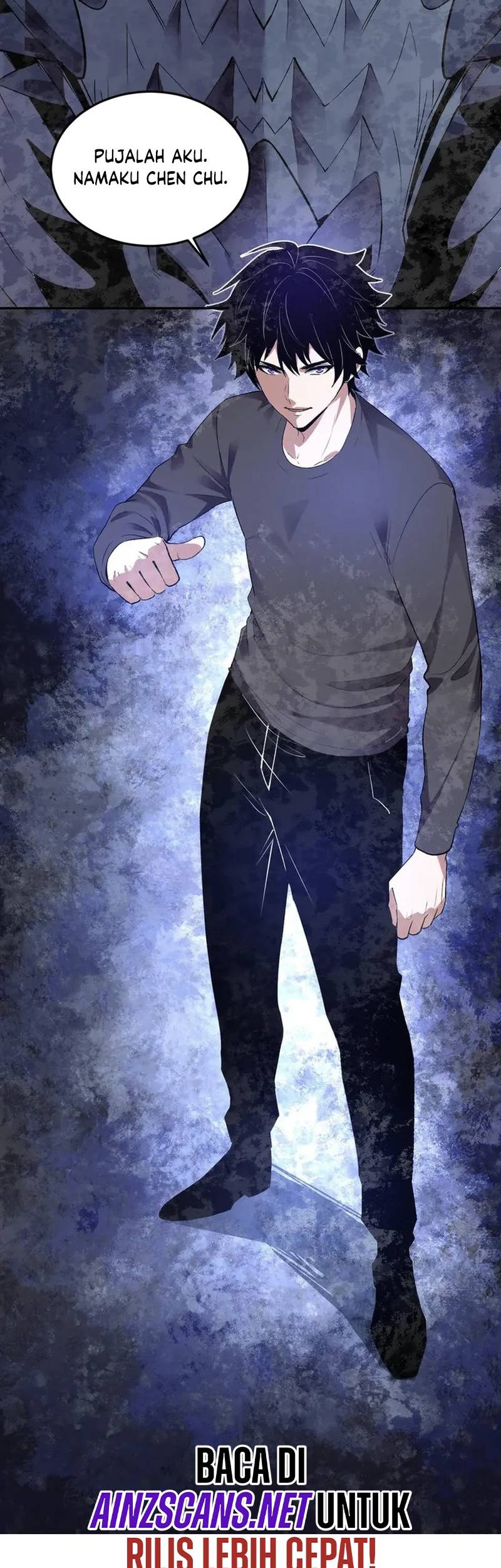 Demon God of Apocalyptic Behemot Chapter 35 Gambar 37