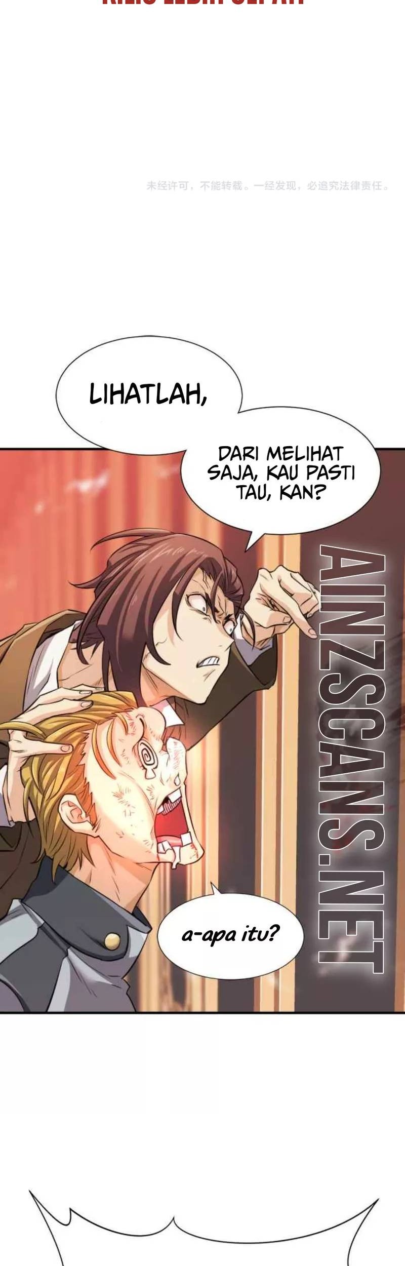 Demon God of Apocalyptic Behemot Chapter 35 Gambar 38
