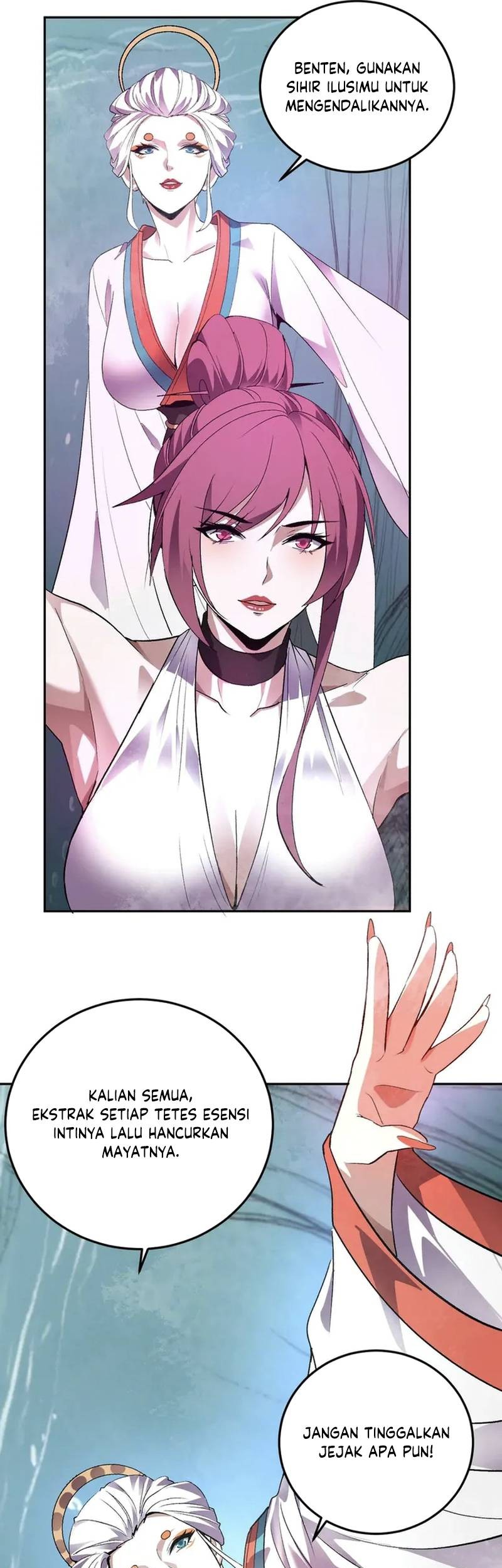 Demon God of Apocalyptic Behemot Chapter 35 Gambar 18