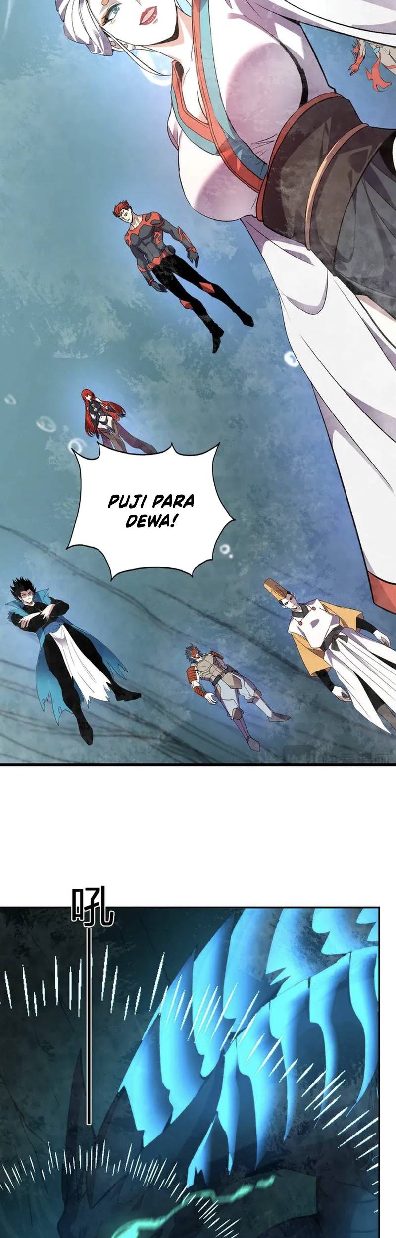 Demon God of Apocalyptic Behemot Chapter 35 Gambar 19