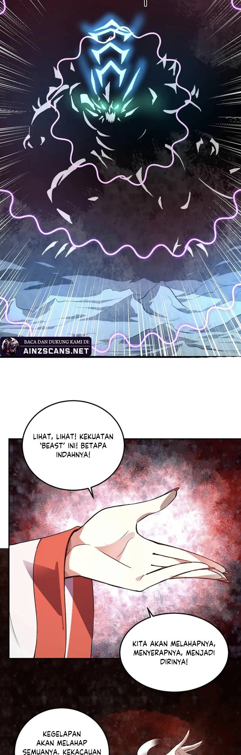 Demon God of Apocalyptic Behemot Chapter 35 Gambar 21
